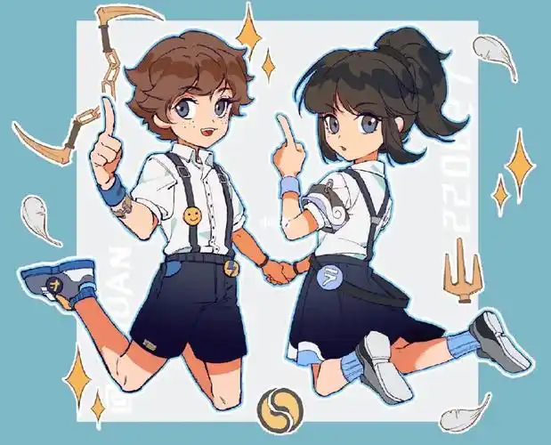 我的两位小天使(93079007)#乐高幻影忍者  #ninjago