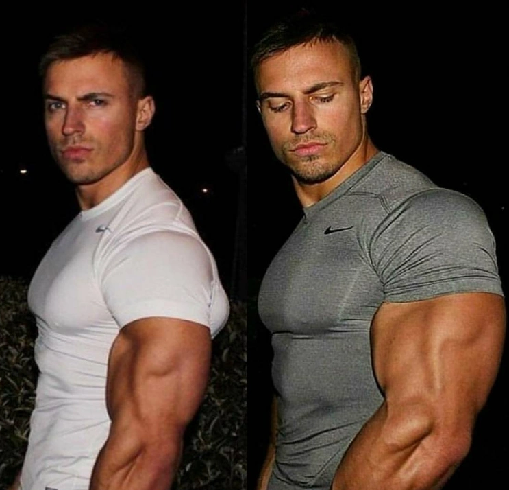 夏天快要到了,还不赶紧健身,让肌肉撑爆你的t恤吗?