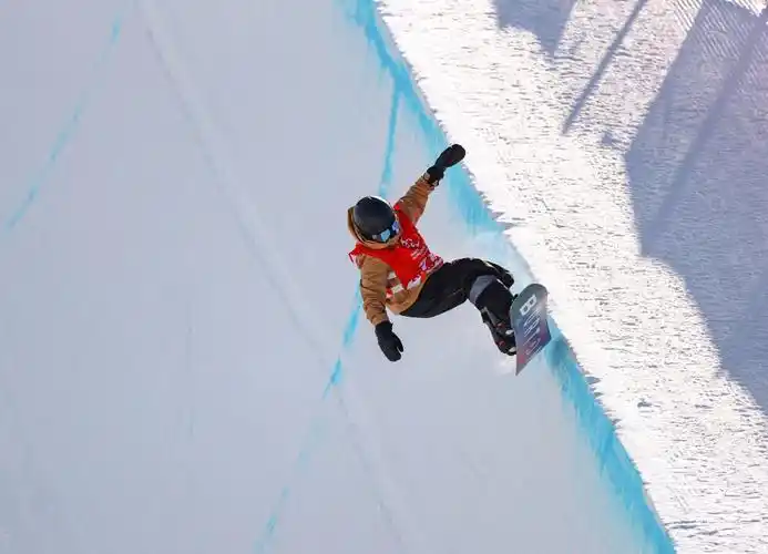 单板滑雪——u型场地技巧比赛即将开赛_腾讯新闻