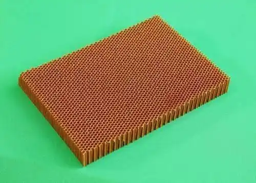 间位芳香族聚酰胺纤维材料在航空工业及轨道交通领域的应用_蜂窝_部件