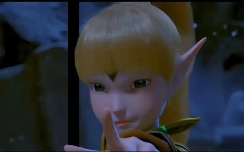 【龙之谷】"莉雅,你怎么从屏幕里跑出来找我了"