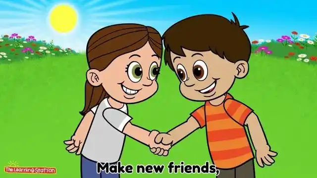 makenewfriendssongfriendshipsongforkidsbrainbreakskidssongs