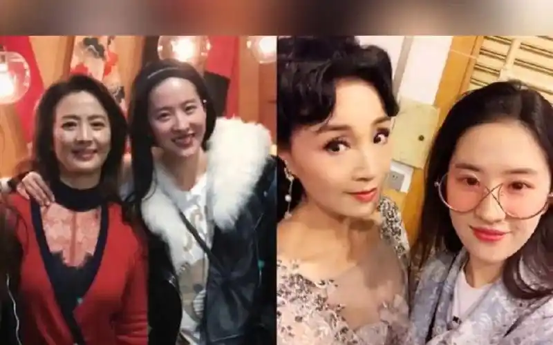 刘亦菲家族美貌全揭秘!妈妈,外婆,小姨,竟然都这么美?