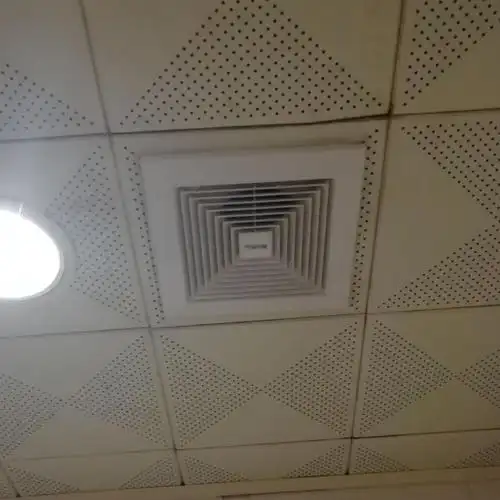 绿岛风排气扇吸顶管道式排风扇 静音宾馆酒店卫生间换气扇8寸12寸