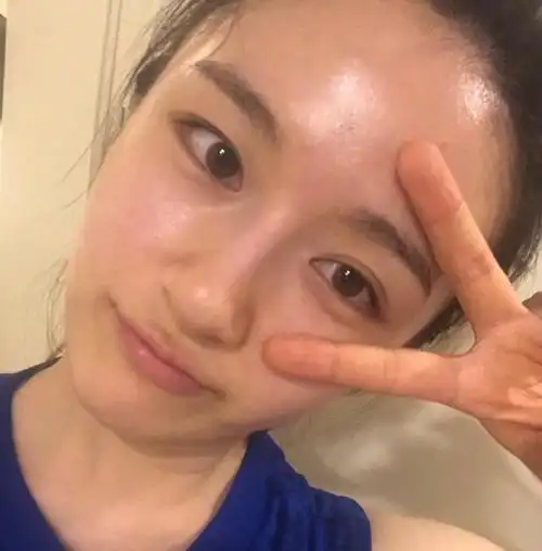 李兰迪新剧路透被说发福,晒健身打卡照,纯素颜下的脸成焦点