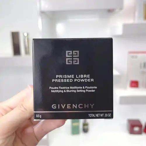 纪梵希四宫格粉饼