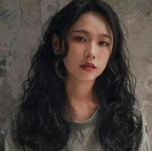 黑色头发适合什么发型,哪些人不适合留黑色的头发-图2