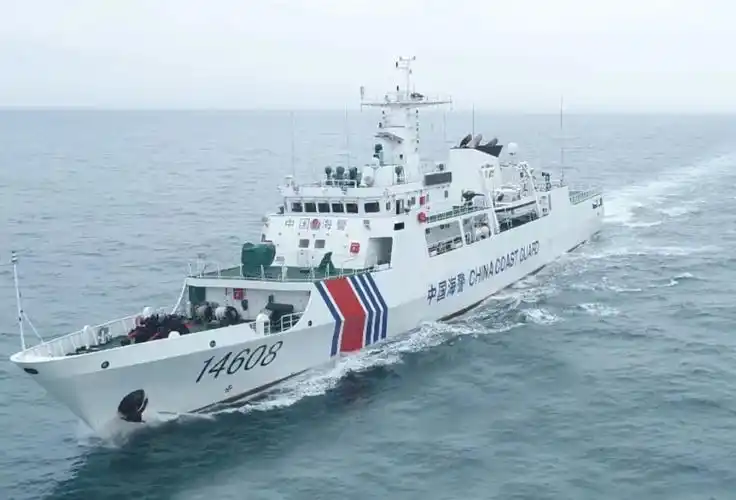 调整,钓鱼岛主力连夜南下,用绝对实力碾压台当局_海域_巡逻舰_船只