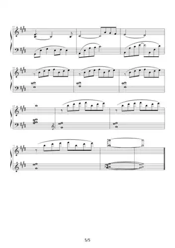 main theme of pluto 降d调