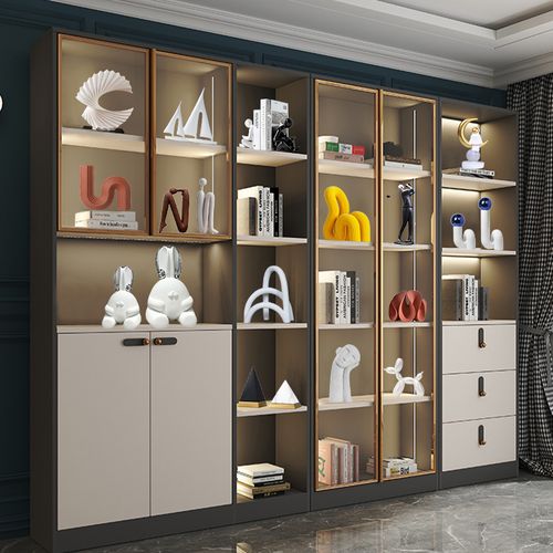 客厅现代简约软装搭配套餐摆件高端大气上档次酒柜装饰品高档轻奢