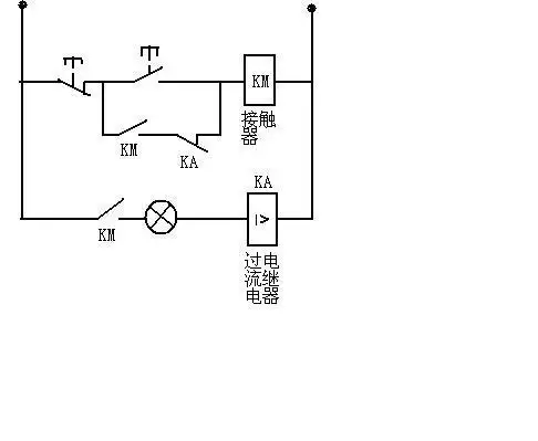 在ac220v电路中,当电流超过2.5a时会自动跳闸.低于2.5a时正常通电.