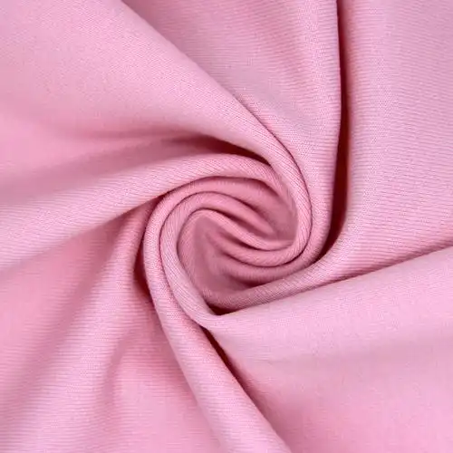 7215a 纯棉拉架斜纹小卫衣面料32支精梳棉运动裤外套面料