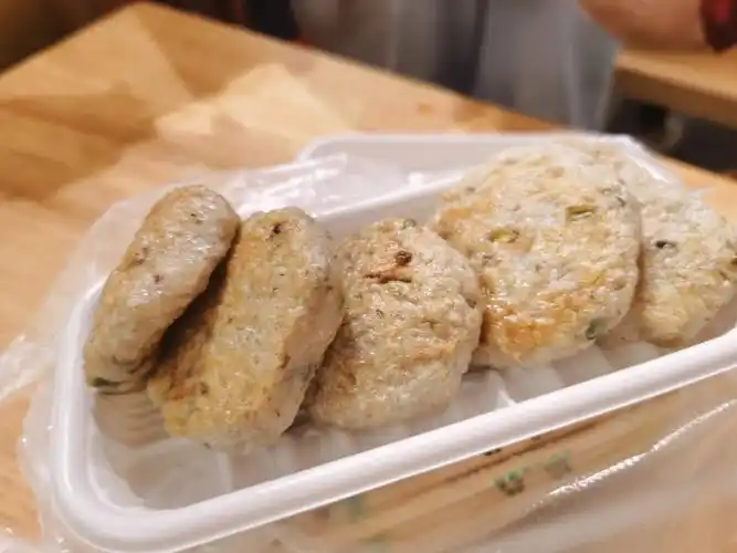 鱼饼佛山祖庙步行街