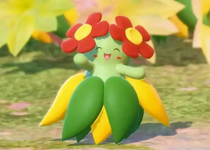 宝可梦美丽花不愧为草系小透明表现还不如同系的霸王花