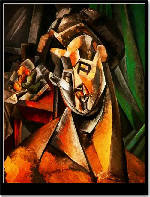 《毕加索的画,毕加索作品集,毕加索立体主义抽象画大全》欣赏!