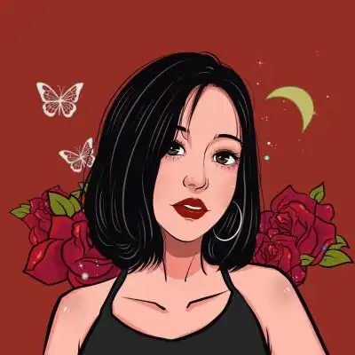 动漫女强人头像