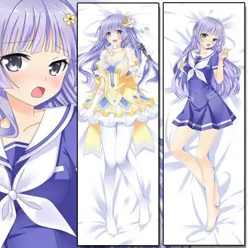 鸢一折纸抱枕原图