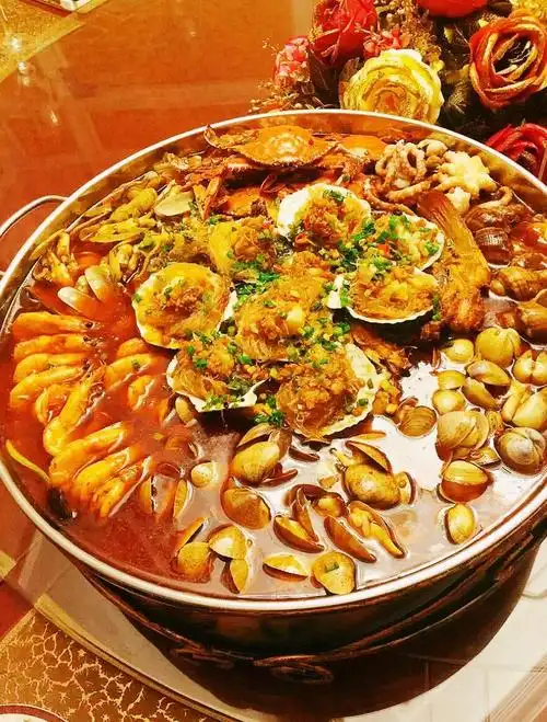 海鲜大咖家常四种吃法烩