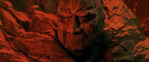 了白眉和东蜀兵,《蜀山传》中扮演了人型化的血魔和不再幽默的白眉