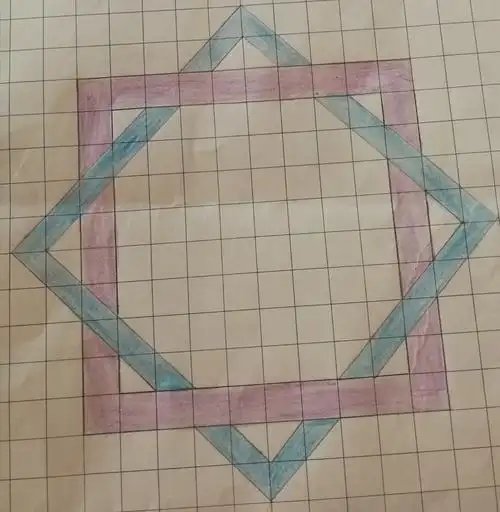 小画家眼里对称,平移图案