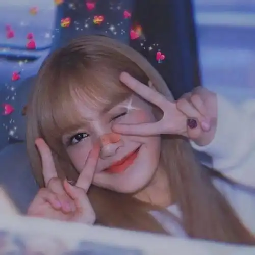 lisa头像可可爱爱