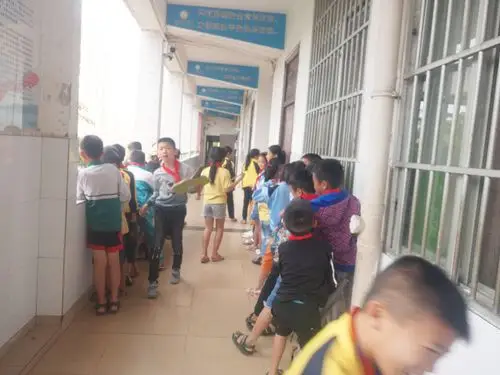 洋浦东浦小学实习第三周