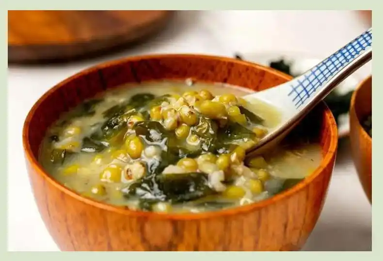 制作糖水铺同款—海带绿豆汤(零失败做法)