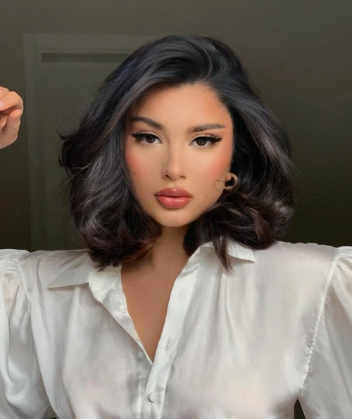 复古港风短发你爱了吗