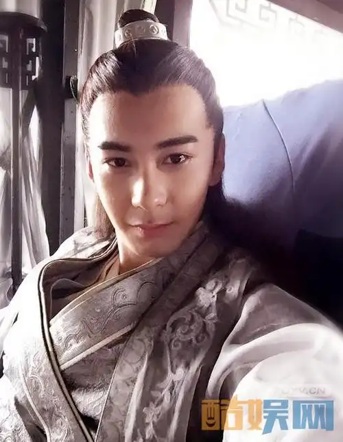 陈星旭射雕英雄传剧照