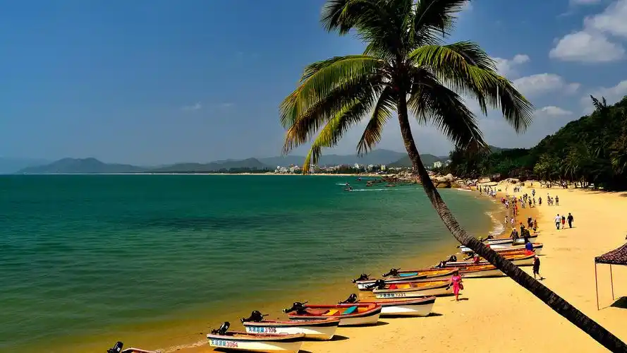 三亚天涯海角风景高清桌面壁纸