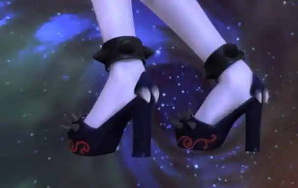 盘点叶罗丽中红色鞋子,叶罗丽仙子的五双红色美鞋