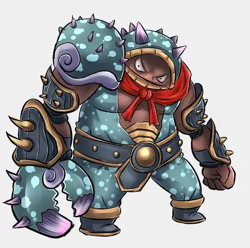 怪兽怪兽q版简笔画