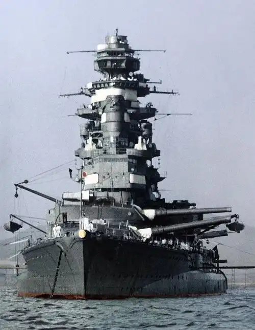 锈蚀的倭刀二战日本海军长门级战列舰小史