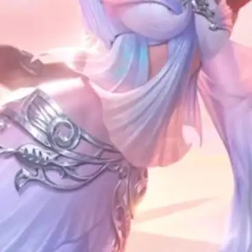 西施新皮肤##西施新皮肤至美乘鲤谣