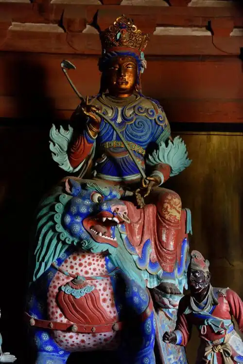 佛光寺文殊菩萨