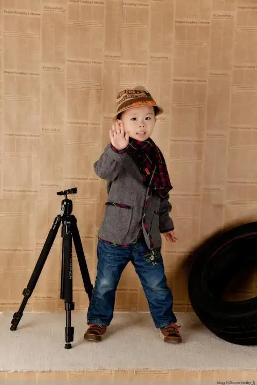 四岁写真