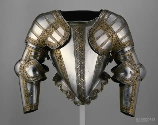 中世纪盔甲ii米兰板甲与哥特板甲所谓有光便有影在剑与火药魔法的游戏