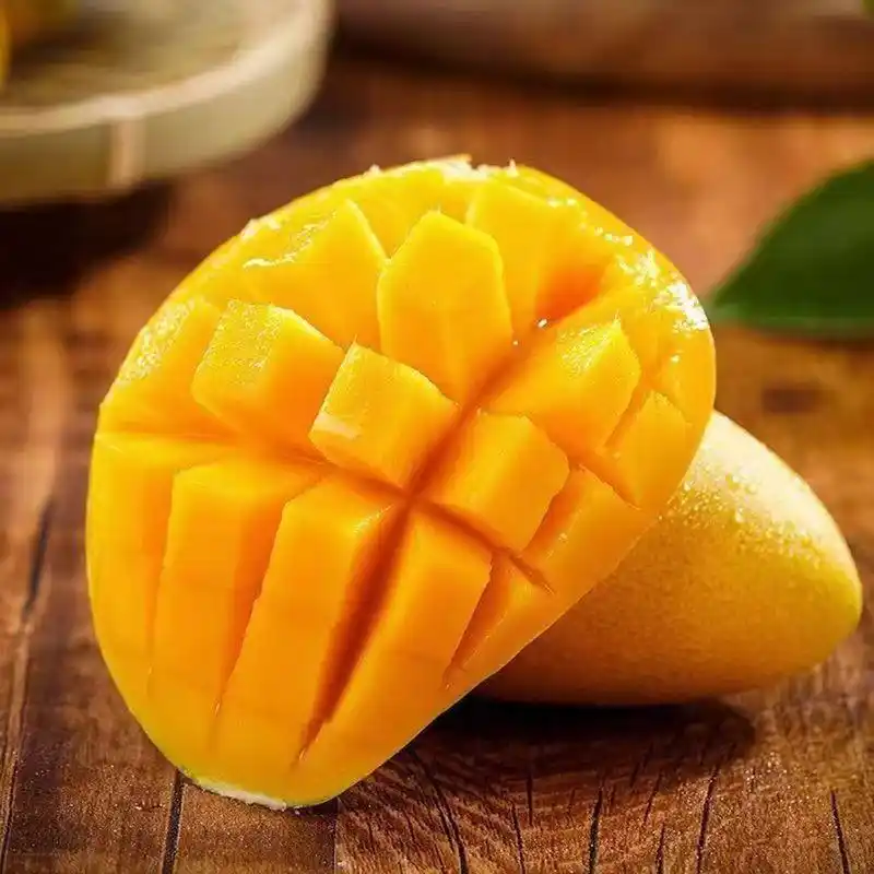 9】正宗小台芒农芒果当季水果新鲜    整箱树上熟贵妃小核甜心芒广西