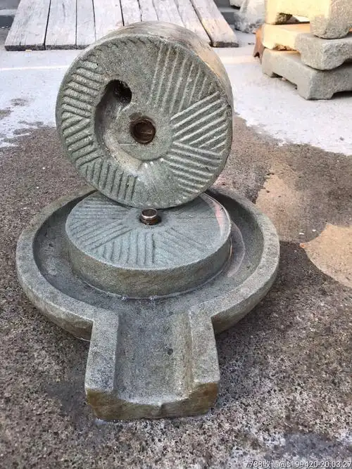 小石磨,金钱石,漂亮!