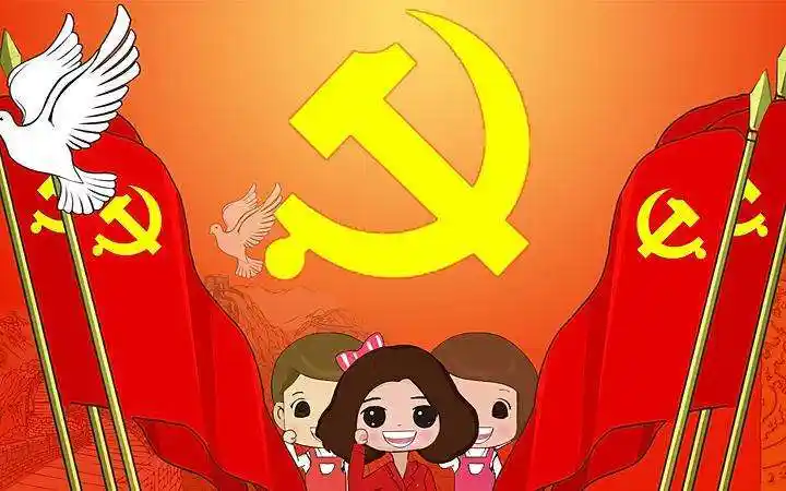 党旗在柳叶湖防控一线高高飘扬