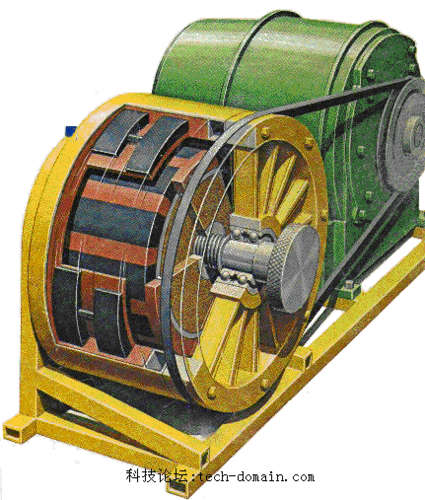 12伏磁铁发电机接线图