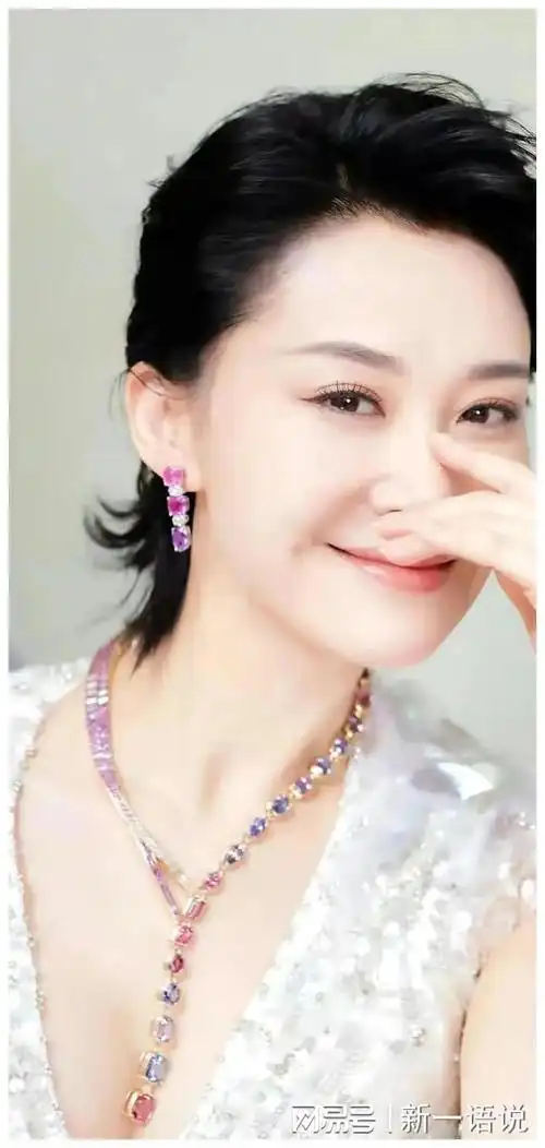 许晴不老女神的魅力情感生活引发讨论