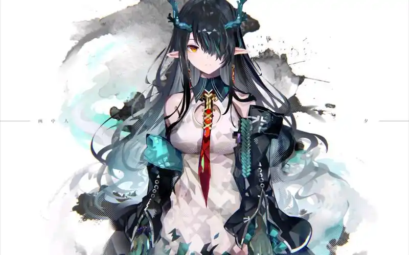 【明日方舟/夕】——发音不清的小王