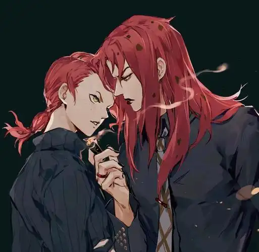 jojo的奇妙冒险  超帅的壁纸头像  (第十二期)迪亚波罗专辑  (屑帝王)