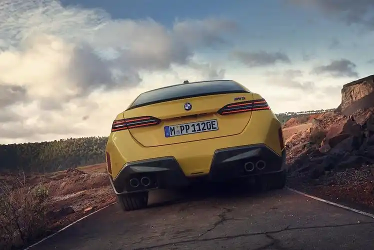 全新宝马m5冰冻橙配色将于8月14日正式发布,新车专为bmw m,bmw ind