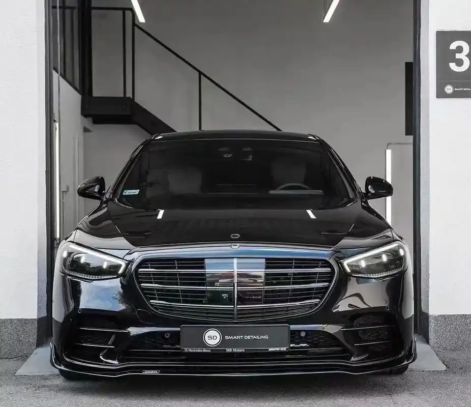 见过黑武士版的迈巴赫吗