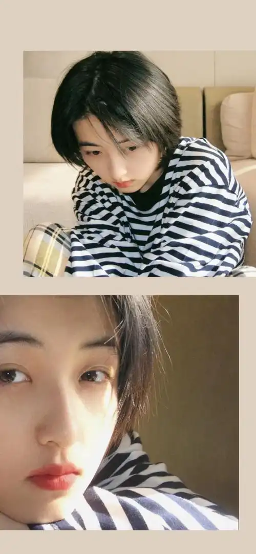 『头像女』你可以永远相信张子枫妹妹的少年感!