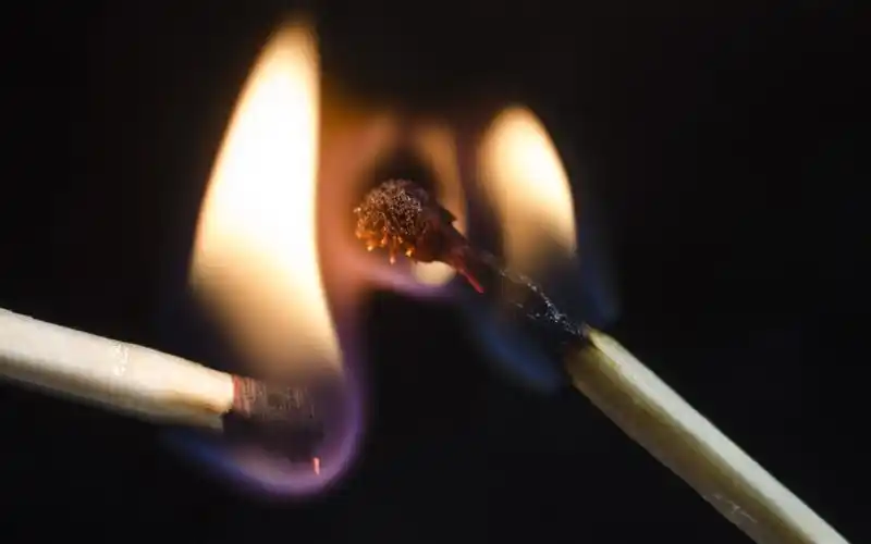 壁纸 火柴,火焰