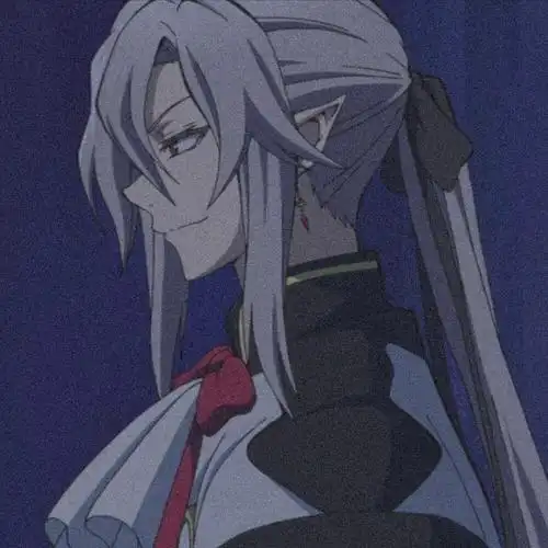 《终结的炽天使》 ——费里德·巴特利〔费娘〕 头像/壁纸 自截.