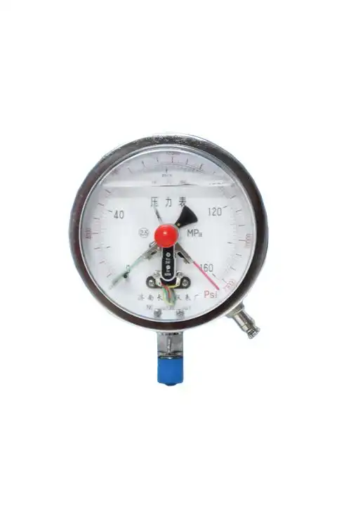 耐震电接点压力表